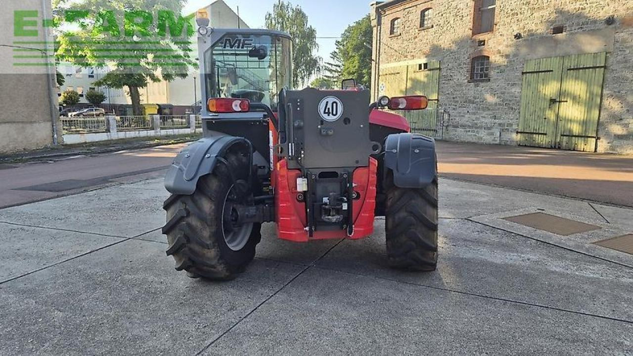 Massey Ferguson th.7038 - Τηλεσκοπικός φορτωτής: φωτογραφία 4 Massey Ferguson th.7038 - Τηλεσκοπικός φορτωτής: φωτογραφία 4