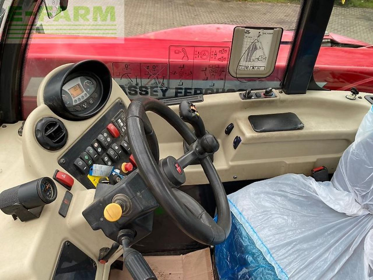 Massey Ferguson th.7038 - Τηλεσκοπικός φορτωτής: φωτογραφία 5 Massey Ferguson th.7038 - Τηλεσκοπικός φορτωτής: φωτογραφία 5