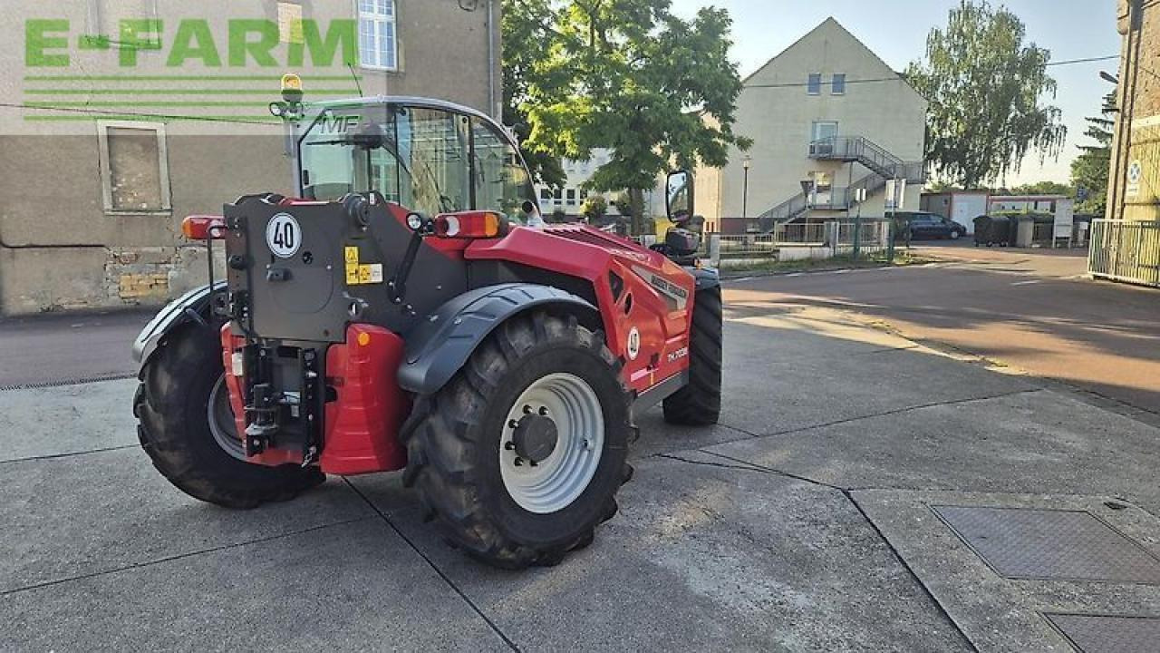 Massey Ferguson th.7038 - Τηλεσκοπικός φορτωτής: φωτογραφία 5 Massey Ferguson th.7038 - Τηλεσκοπικός φορτωτής: φωτογραφία 5