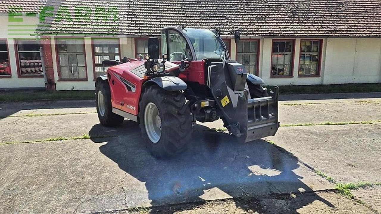 Massey Ferguson th.8043 - Τηλεσκοπικός φορτωτής: φωτογραφία 1 Massey Ferguson th.8043 - Τηλεσκοπικός φορτωτής: φωτογραφία 1