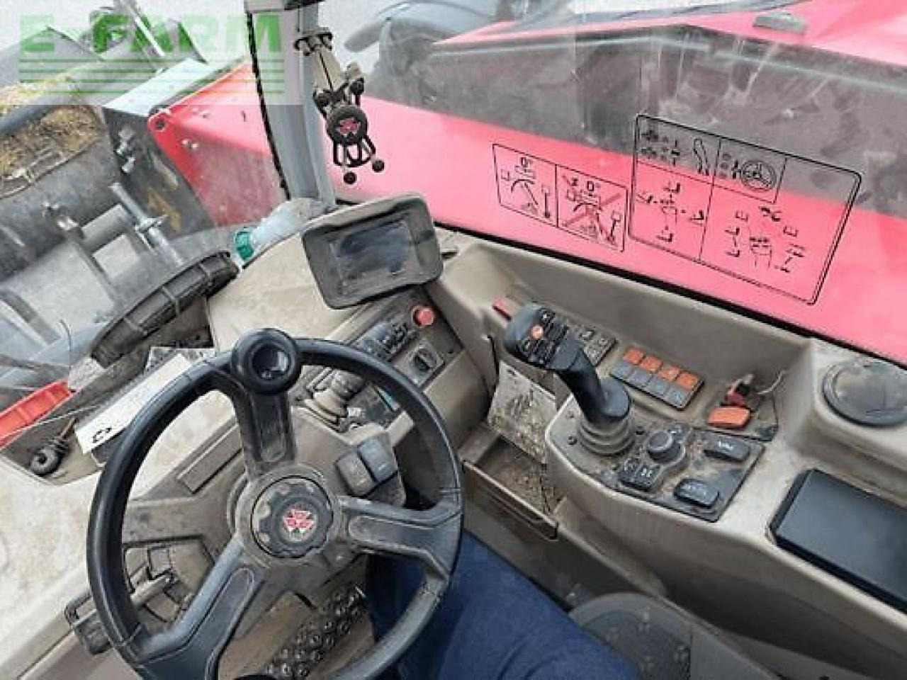 Massey Ferguson th7035 - Τηλεσκοπικός φορτωτής: φωτογραφία 4 Massey Ferguson th7035 - Τηλεσκοπικός φορτωτής: φωτογραφία 4