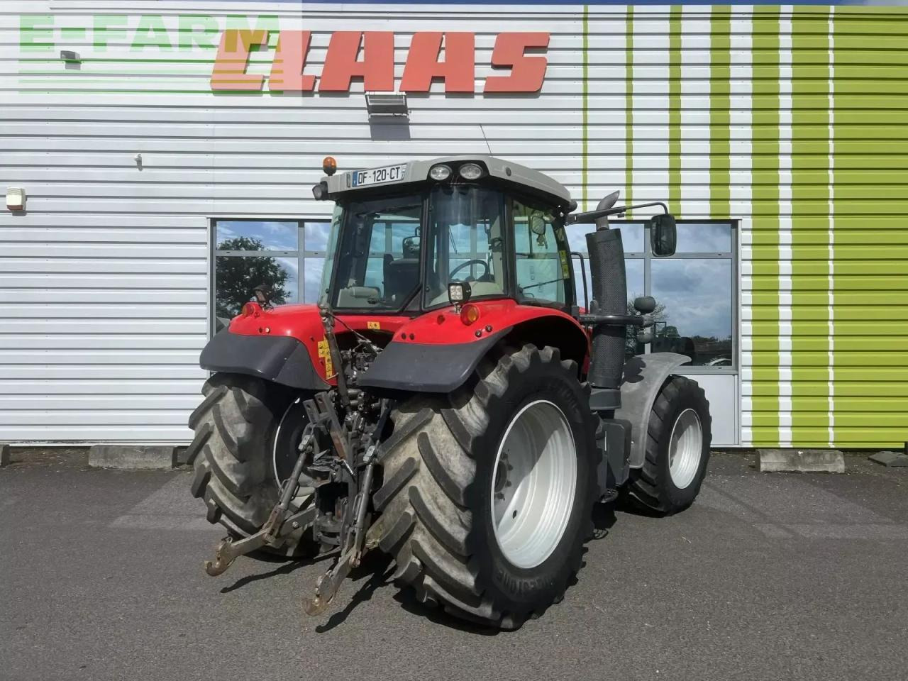 Massey Ferguson tracteur massey ferguson 7616 - Τρακτέρ: φωτογραφία 3 Massey Ferguson tracteur massey ferguson 7616 - Τρακτέρ: φωτογραφία 3