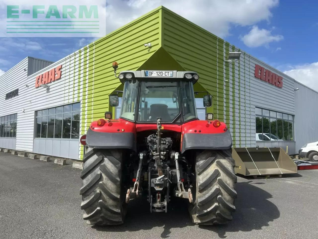 Massey Ferguson tracteur massey ferguson 7616 - Τρακτέρ: φωτογραφία 4 Massey Ferguson tracteur massey ferguson 7616 - Τρακτέρ: φωτογραφία 4