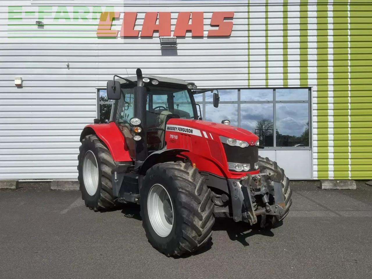 Massey Ferguson tracteur massey ferguson 7616 - Τρακτέρ: φωτογραφία 1 Massey Ferguson tracteur massey ferguson 7616 - Τρακτέρ: φωτογραφία 1