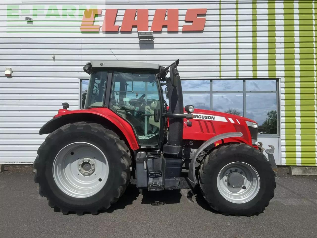 Massey Ferguson tracteur massey ferguson 7616 - Τρακτέρ: φωτογραφία 2 Massey Ferguson tracteur massey ferguson 7616 - Τρακτέρ: φωτογραφία 2