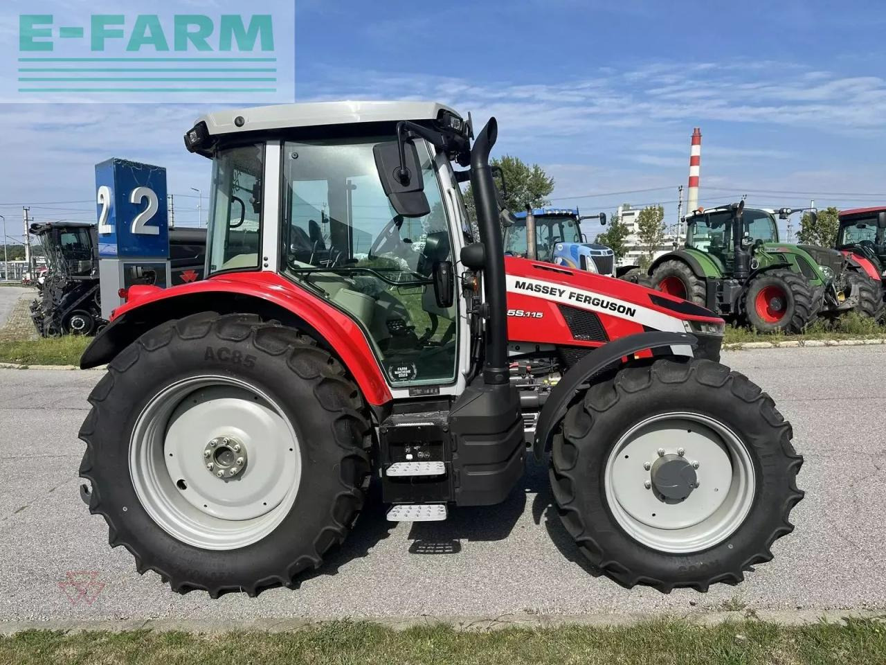 Massey Ferguson - Τρακτέρ: φωτογραφία 3 Massey Ferguson - Τρακτέρ: φωτογραφία 3