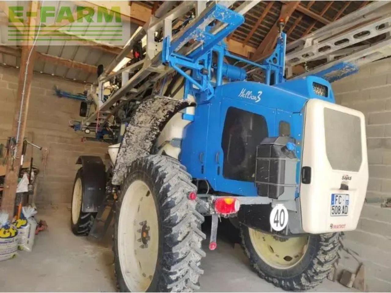 Matrot hellios - Συρόμενο ψεκαστικό: φωτογραφία 1 Matrot hellios - Συρόμενο ψεκαστικό: φωτογραφία 1