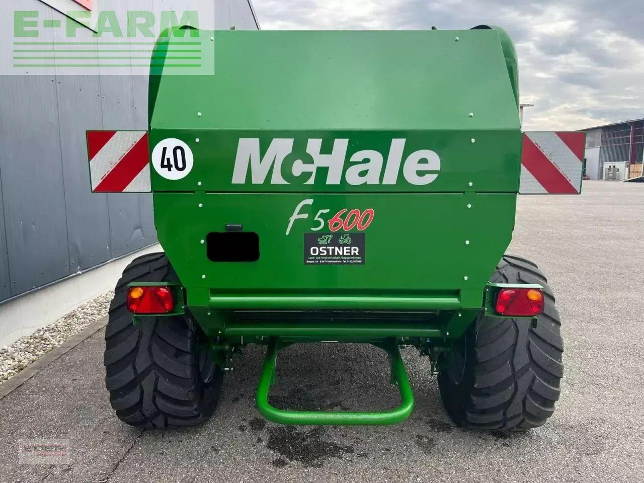 Mc Hale f5600 - Χορτοδετική μηχανή τετράγωνες μπάλες: φωτογραφία 5 Mc Hale f5600 - Χορτοδετική μηχανή τετράγωνες μπάλες: φωτογραφία 5