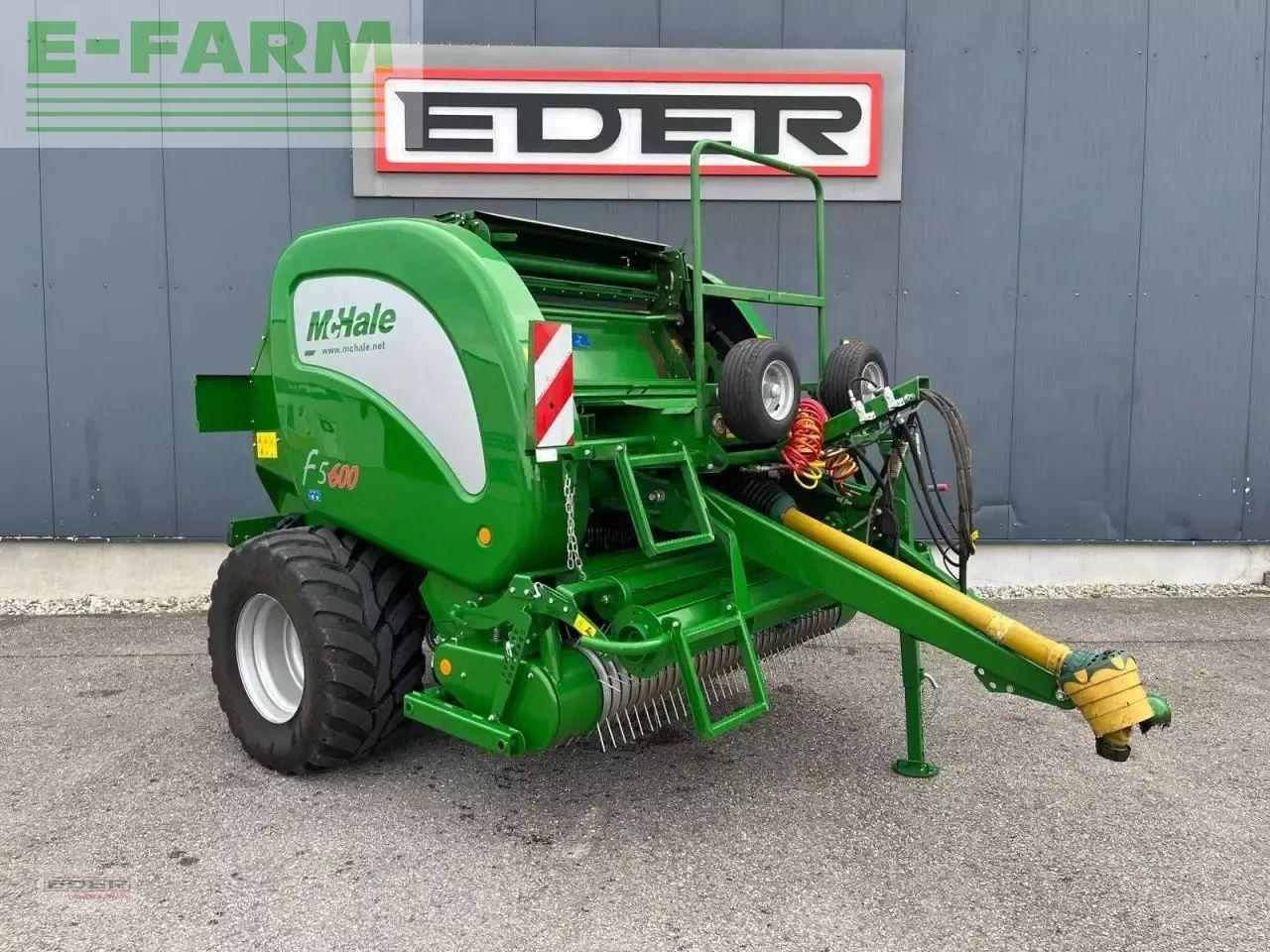 Mc Hale f5600 - Χορτοδετική μηχανή τετράγωνες μπάλες: φωτογραφία 2 Mc Hale f5600 - Χορτοδετική μηχανή τετράγωνες μπάλες: φωτογραφία 2