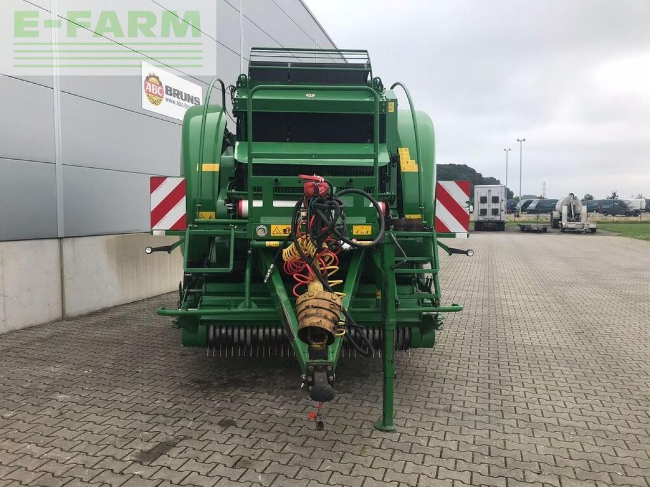 Χορτοδετική μηχανή τετράγωνες μπάλες Mc Hale fusion vario: φωτογραφία 6 Χορτοδετική μηχανή τετράγωνες μπάλες Mc Hale fusion vario: φωτογραφία 6