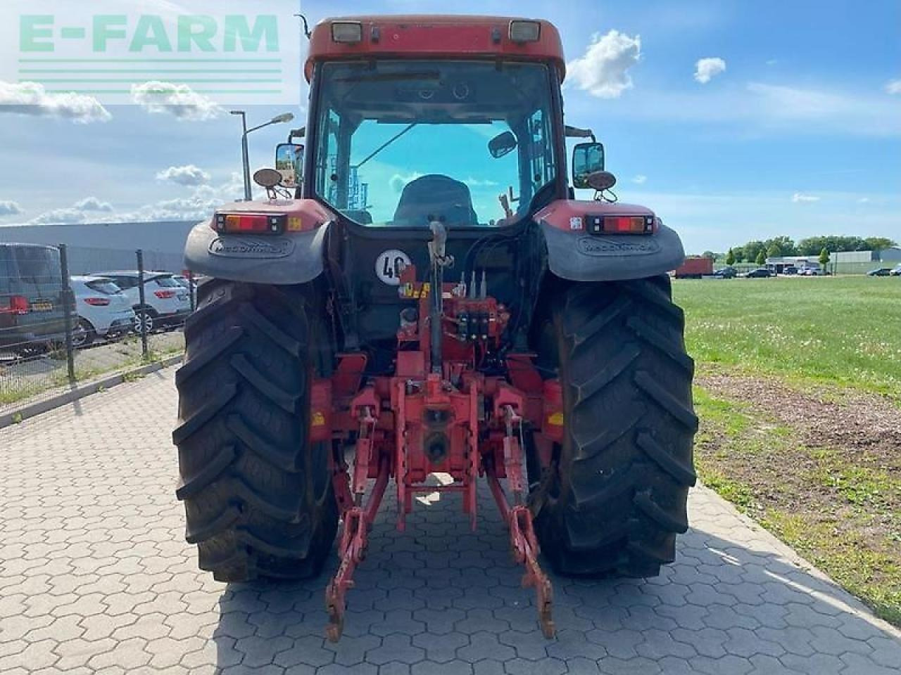 McCormick mtx 135 - Τρακτέρ: φωτογραφία 5 McCormick mtx 135 - Τρακτέρ: φωτογραφία 5