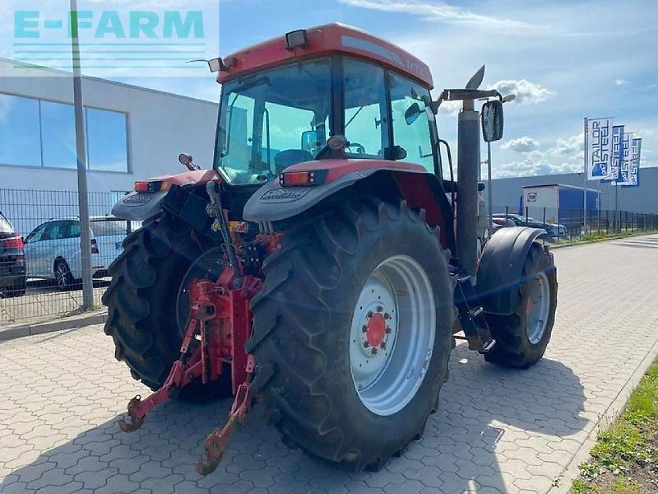McCormick mtx 135 - Τρακτέρ: φωτογραφία 4 McCormick mtx 135 - Τρακτέρ: φωτογραφία 4