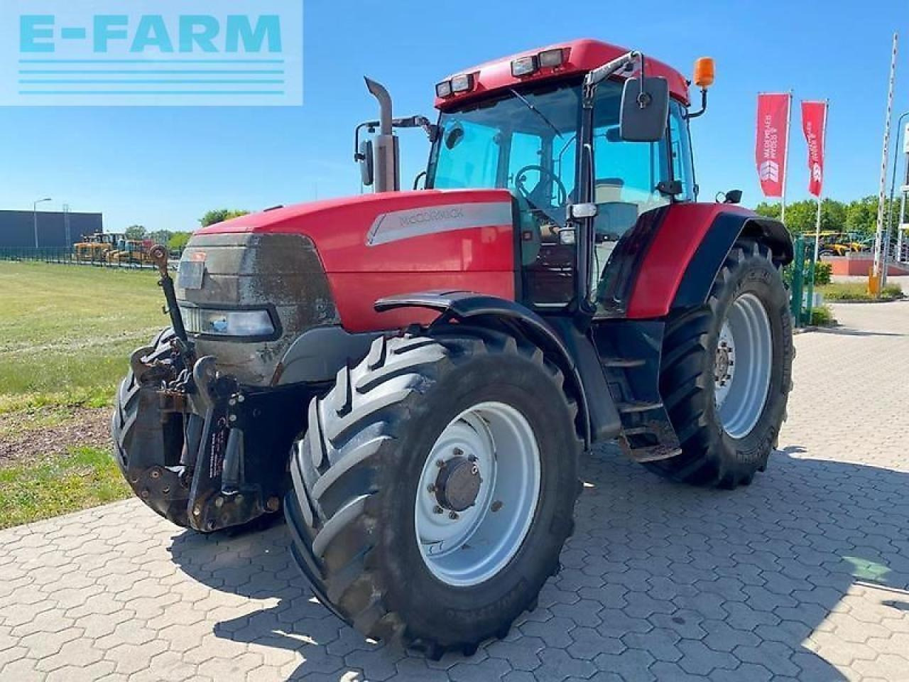 McCormick mtx 150 - Τρακτέρ: φωτογραφία 1 McCormick mtx 150 - Τρακτέρ: φωτογραφία 1