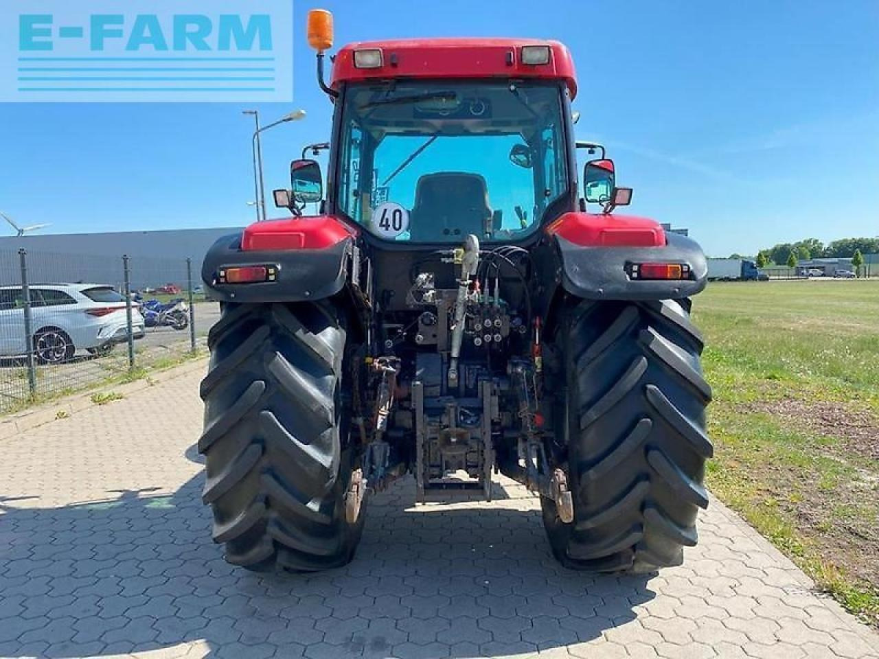 McCormick mtx 150 - Τρακτέρ: φωτογραφία 5 McCormick mtx 150 - Τρακτέρ: φωτογραφία 5