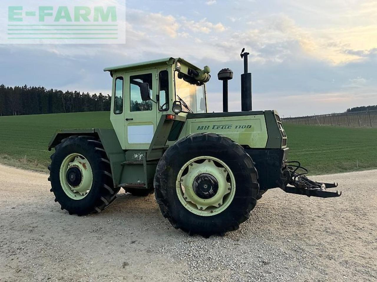 Mercedes-Benz mb trac 1100 - Τρακτέρ: φωτογραφία 3 Mercedes-Benz mb trac 1100 - Τρακτέρ: φωτογραφία 3