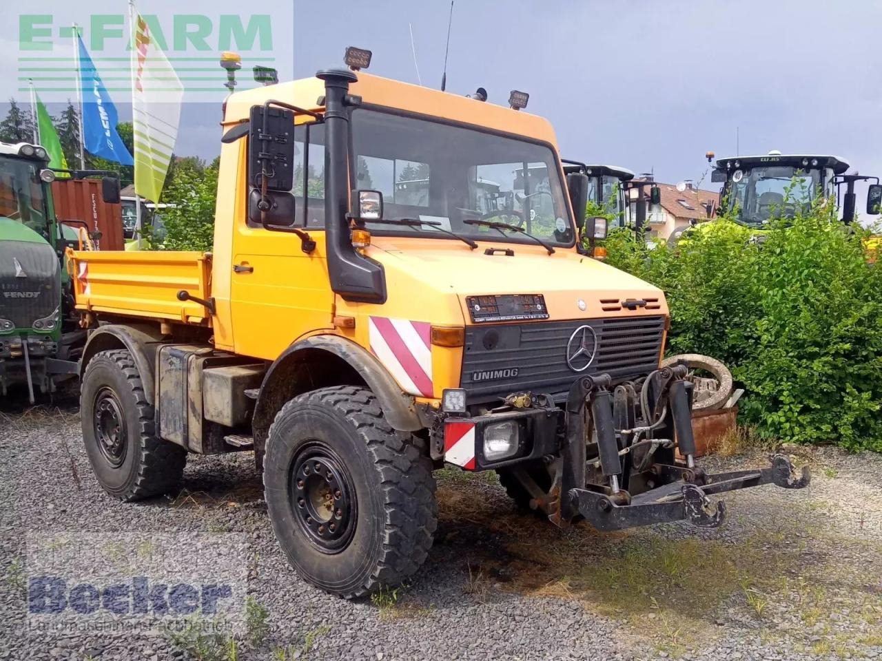 Mercedes-Benz unimog 1600 - Τρακτέρ: φωτογραφία 2 Mercedes-Benz unimog 1600 - Τρακτέρ: φωτογραφία 2