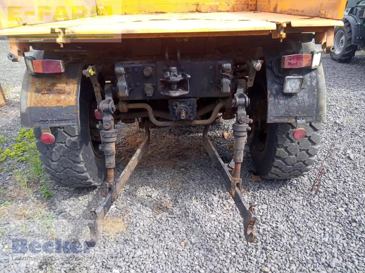 Mercedes-Benz unimog 1600 - Τρακτέρ: φωτογραφία 5 Mercedes-Benz unimog 1600 - Τρακτέρ: φωτογραφία 5