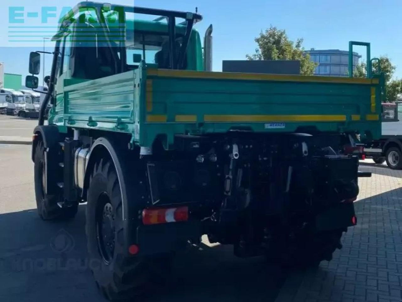 Mercedes-Benz unimog u530 - Τρακτέρ: φωτογραφία 2 Mercedes-Benz unimog u530 - Τρακτέρ: φωτογραφία 2