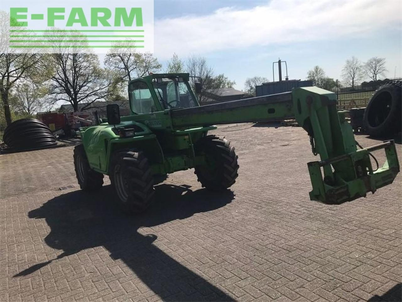 Τηλεσκοπικός φορτωτής Merlo 34-7 top: φωτογραφία 7 Τηλεσκοπικός φορτωτής Merlo 34-7 top: φωτογραφία 7