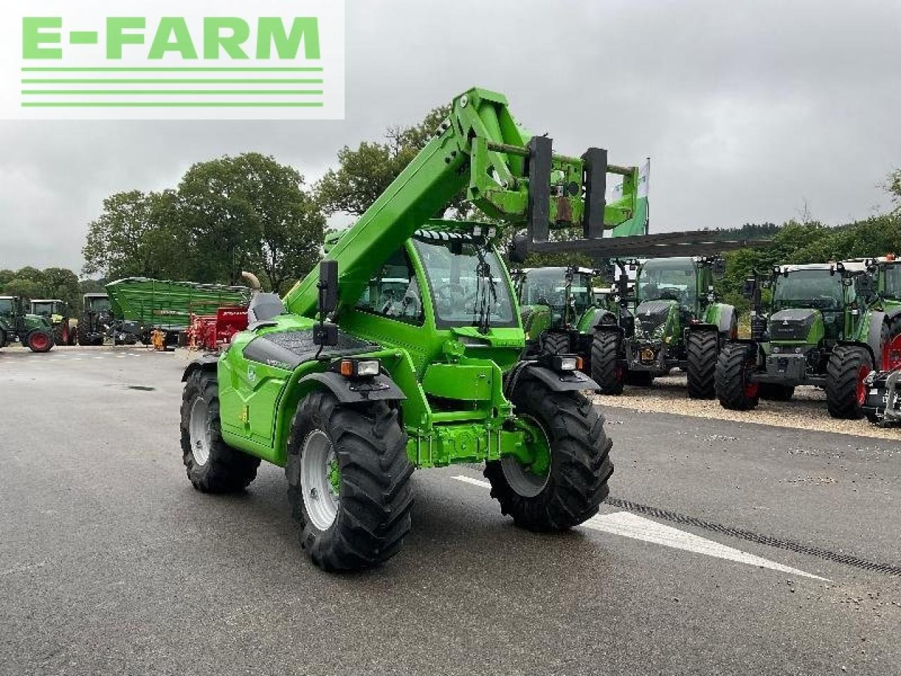 Merlo 42,7 cs140 - Τηλεσκοπικός φορτωτής: φωτογραφία 3 Merlo 42,7 cs140 - Τηλεσκοπικός φορτωτής: φωτογραφία 3