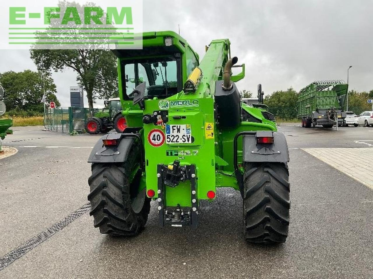 Merlo 42,7 cs140 - Τηλεσκοπικός φορτωτής: φωτογραφία 5 Merlo 42,7 cs140 - Τηλεσκοπικός φορτωτής: φωτογραφία 5
