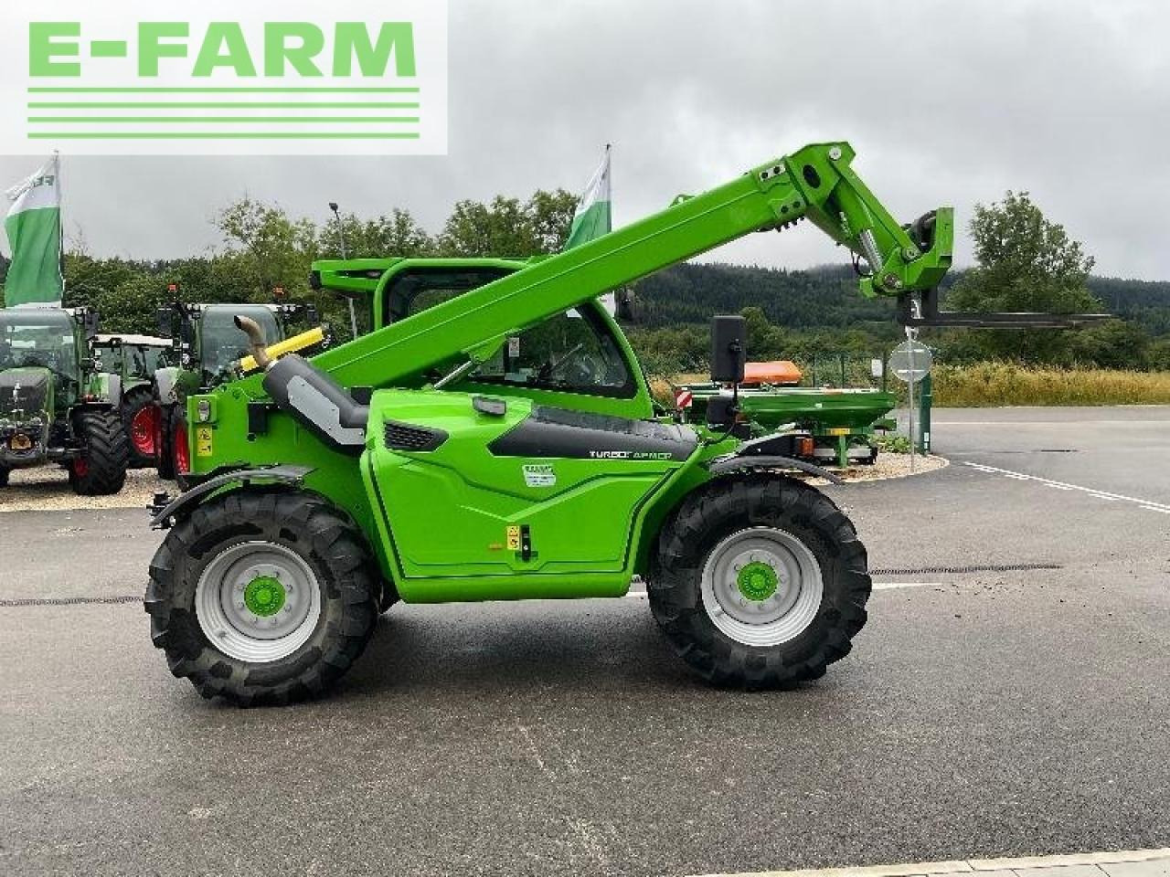 Merlo 42,7 cs140 - Τηλεσκοπικός φορτωτής: φωτογραφία 4 Merlo 42,7 cs140 - Τηλεσκοπικός φορτωτής: φωτογραφία 4