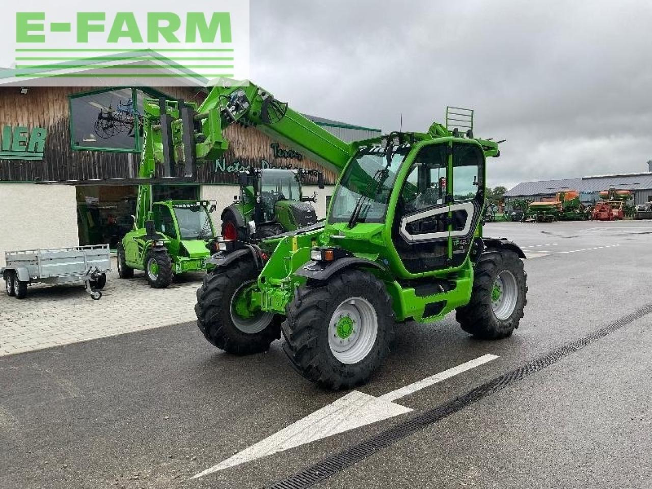 Merlo 42,7 cs140 - Τηλεσκοπικός φορτωτής: φωτογραφία 1 Merlo 42,7 cs140 - Τηλεσκοπικός φορτωτής: φωτογραφία 1