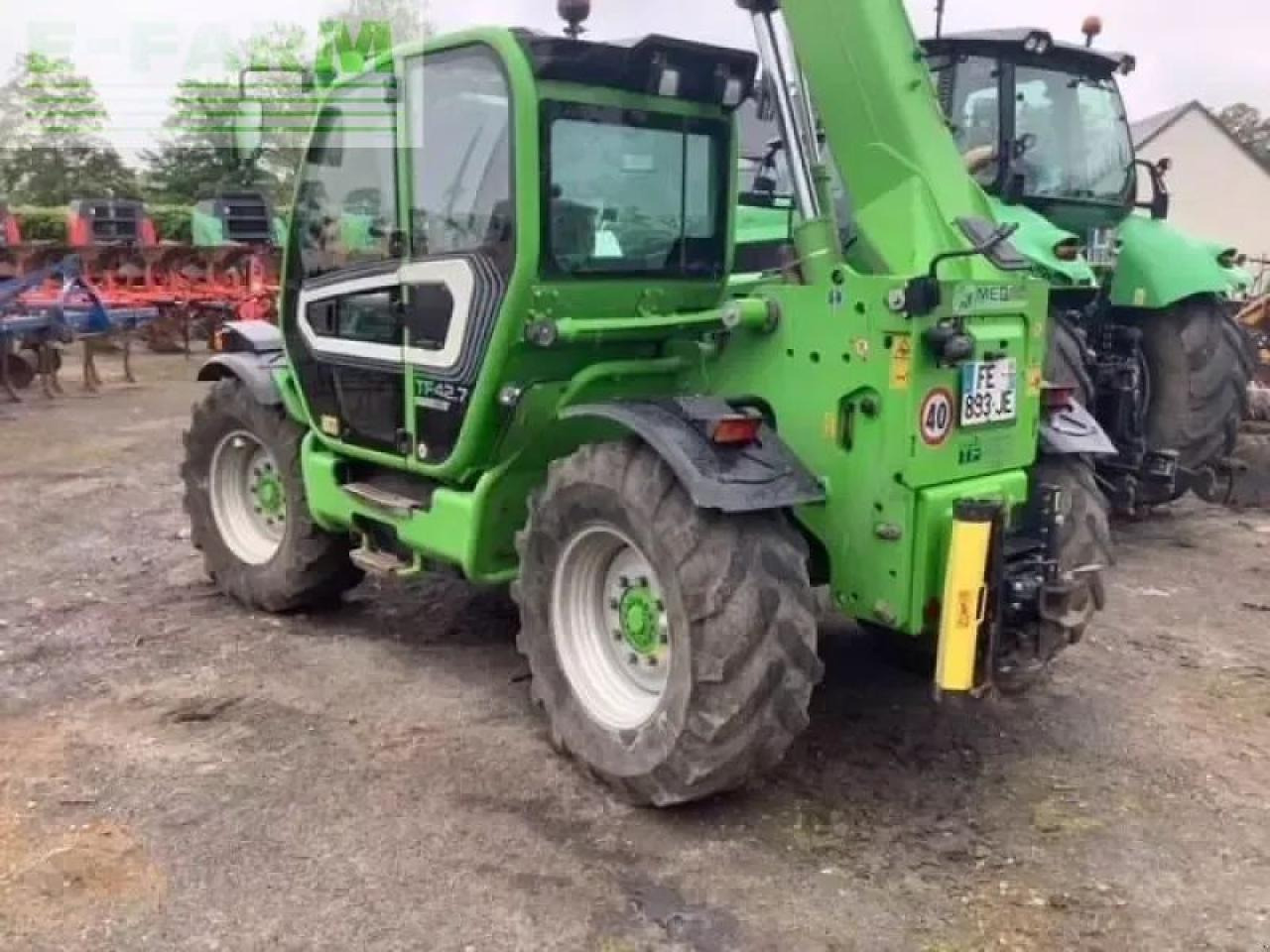 Merlo 42/7 - Τηλεσκοπικός φορτωτής: φωτογραφία 3 Merlo 42/7 - Τηλεσκοπικός φορτωτής: φωτογραφία 3