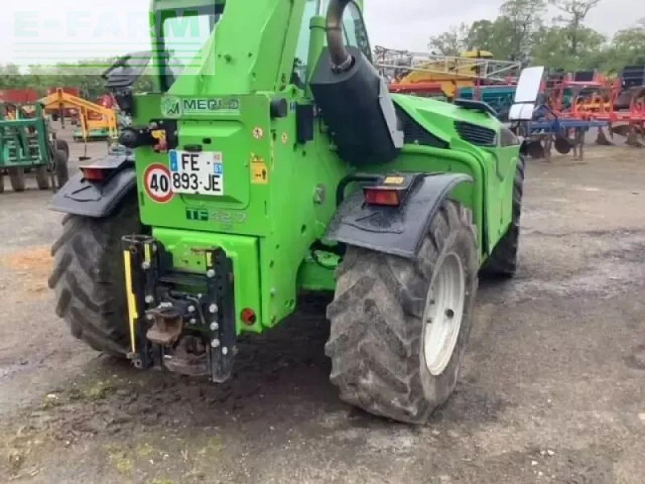 Merlo 42/7 - Τηλεσκοπικός φορτωτής: φωτογραφία 4 Merlo 42/7 - Τηλεσκοπικός φορτωτής: φωτογραφία 4