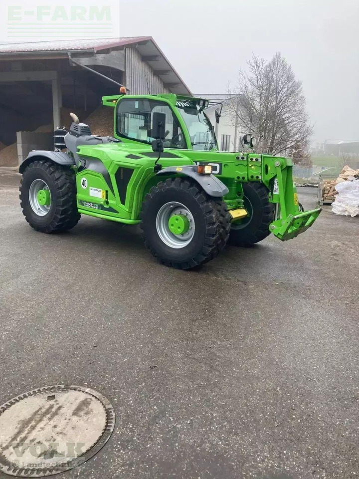 Merlo 44.9cs-170cvt - Τηλεσκοπικός φορτωτής: φωτογραφία 3 Merlo 44.9cs-170cvt - Τηλεσκοπικός φορτωτής: φωτογραφία 3