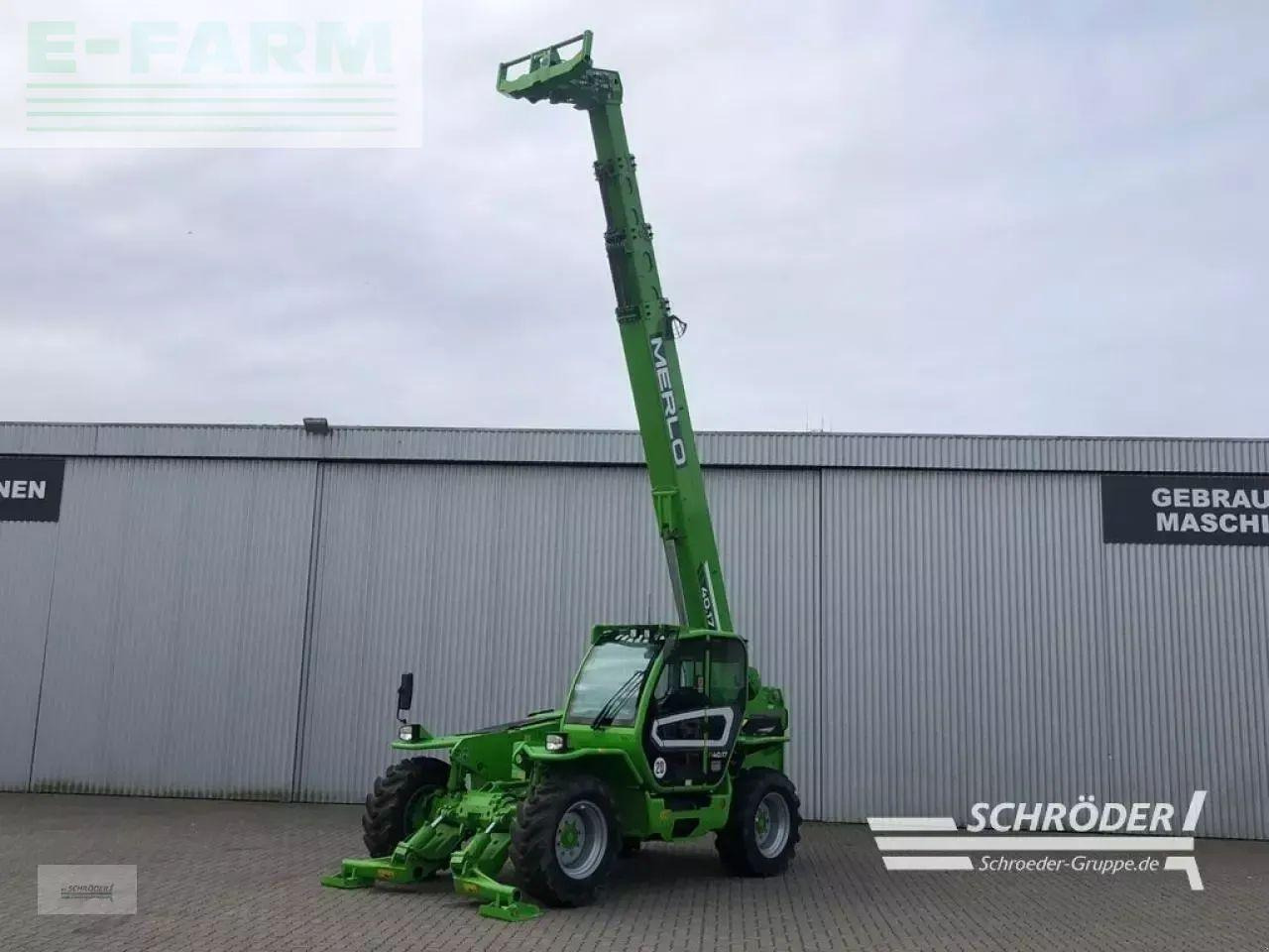 Merlo p 40.17 - Τηλεσκοπικός φορτωτής: φωτογραφία 1 Merlo p 40.17 - Τηλεσκοπικός φορτωτής: φωτογραφία 1