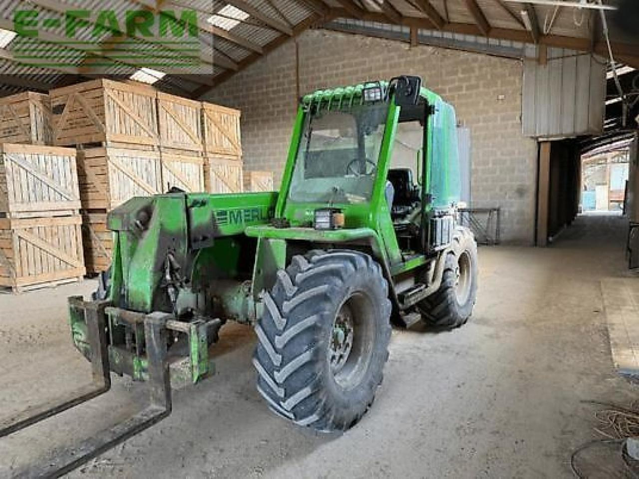 Merlo p28.7 evt - Τηλεσκοπικός φορτωτής: φωτογραφία 5 Merlo p28.7 evt - Τηλεσκοπικός φορτωτής: φωτογραφία 5