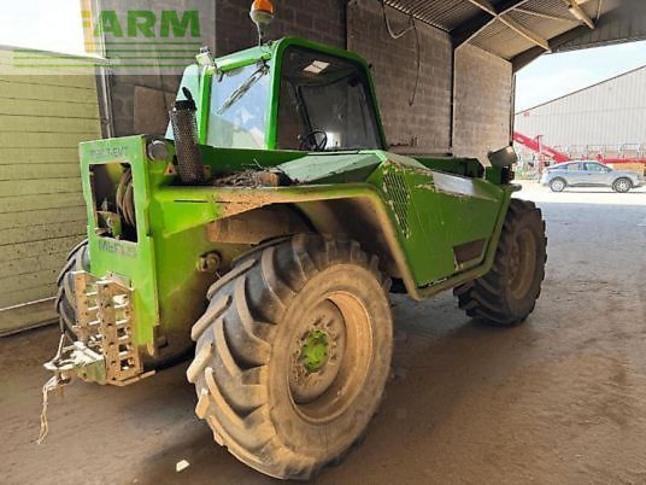 Merlo p28.7 evt - Τηλεσκοπικός φορτωτής: φωτογραφία 3 Merlo p28.7 evt - Τηλεσκοπικός φορτωτής: φωτογραφία 3