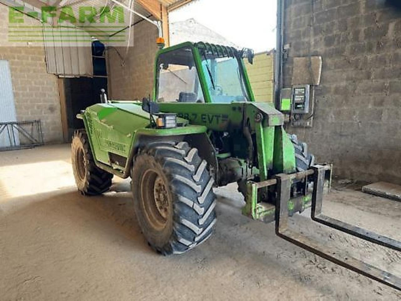 Merlo p28.7 evt - Τηλεσκοπικός φορτωτής: φωτογραφία 1 Merlo p28.7 evt - Τηλεσκοπικός φορτωτής: φωτογραφία 1