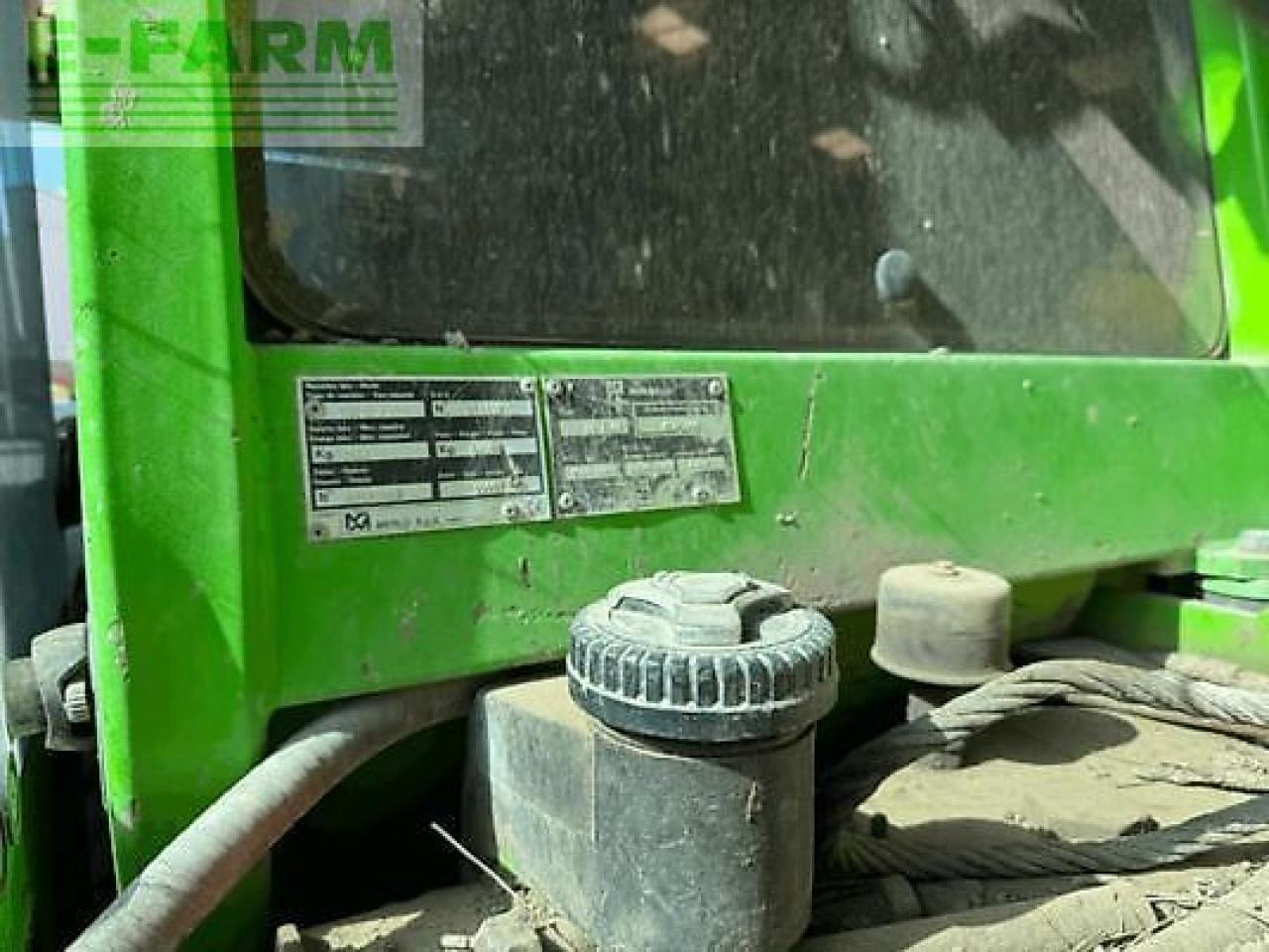 Merlo p28.7 evt - Τηλεσκοπικός φορτωτής: φωτογραφία 2 Merlo p28.7 evt - Τηλεσκοπικός φορτωτής: φωτογραφία 2