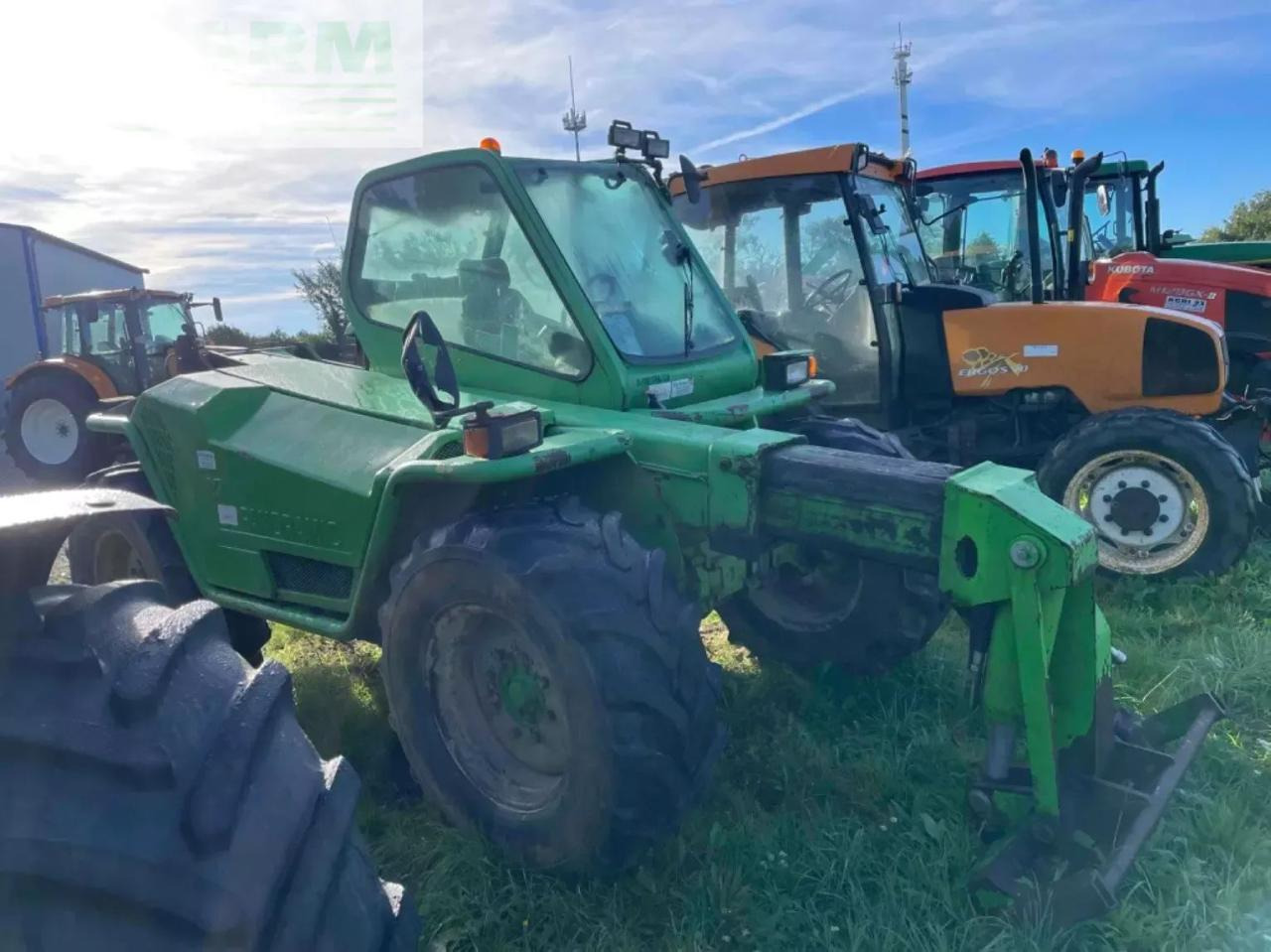 Merlo p28.7kt - Τηλεσκοπικός φορτωτής: φωτογραφία 2 Merlo p28.7kt - Τηλεσκοπικός φορτωτής: φωτογραφία 2