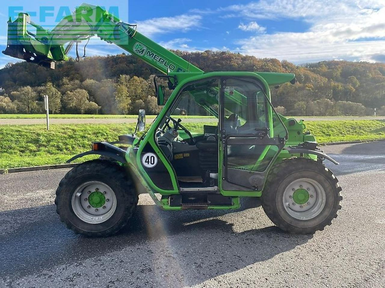 Merlo p32.6 top panoramic reparaturb - Τηλεσκοπικός φορτωτής: φωτογραφία 1 Merlo p32.6 top panoramic reparaturb - Τηλεσκοπικός φορτωτής: φωτογραφία 1
