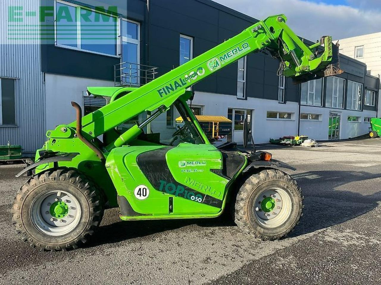 Merlo p32.6 top panoramic reparaturb - Τηλεσκοπικός φορτωτής: φωτογραφία 2 Merlo p32.6 top panoramic reparaturb - Τηλεσκοπικός φορτωτής: φωτογραφία 2