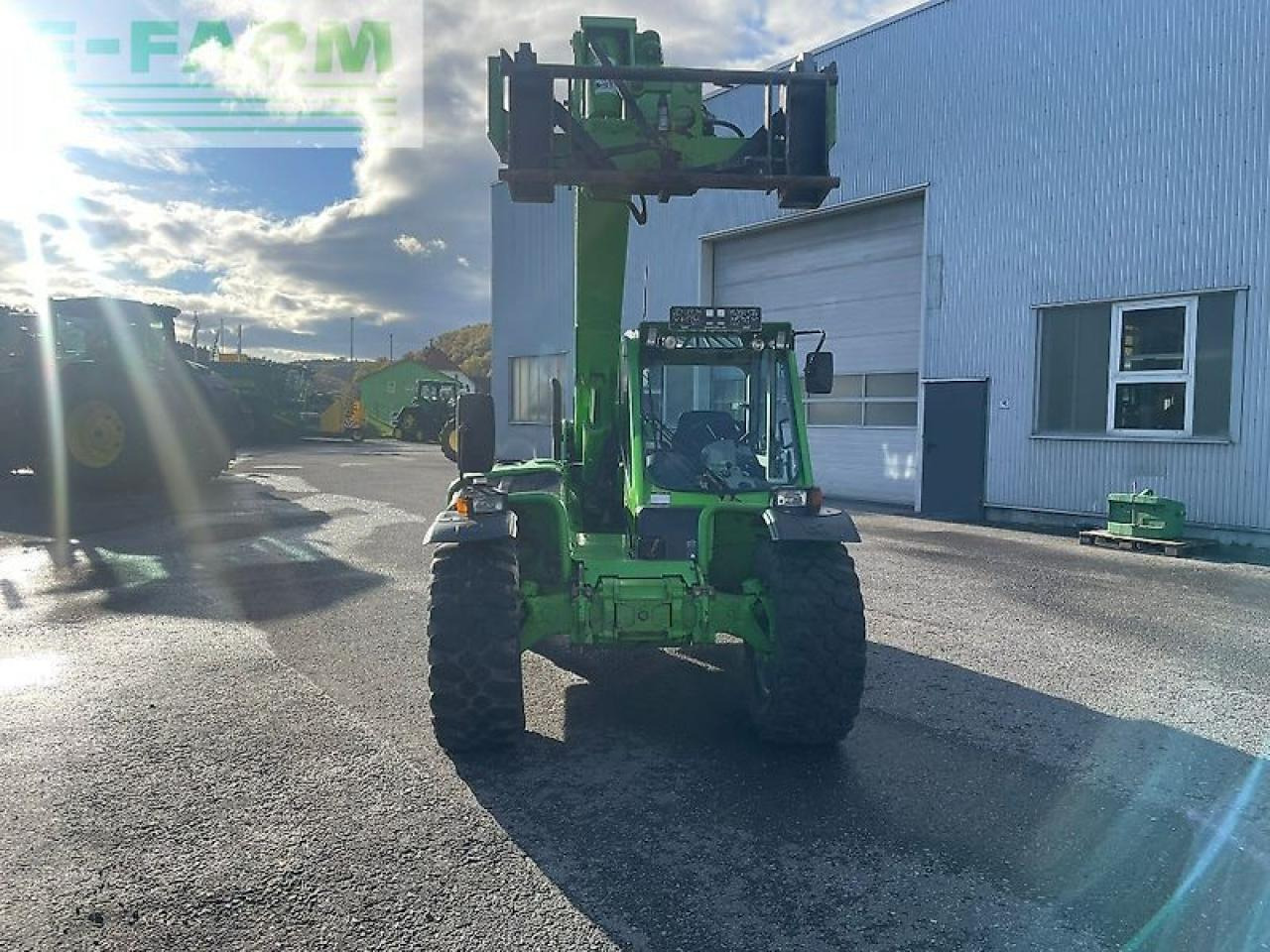 Merlo p32.6 top panoramic reparaturb - Τηλεσκοπικός φορτωτής: φωτογραφία 4 Merlo p32.6 top panoramic reparaturb - Τηλεσκοπικός φορτωτής: φωτογραφία 4