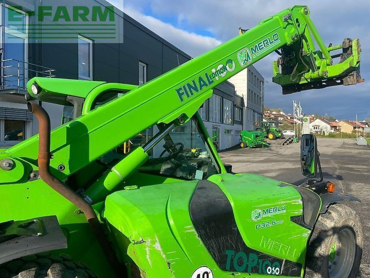 Merlo p32.6 top panoramic reparaturb - Τηλεσκοπικός φορτωτής: φωτογραφία 5 Merlo p32.6 top panoramic reparaturb - Τηλεσκοπικός φορτωτής: φωτογραφία 5