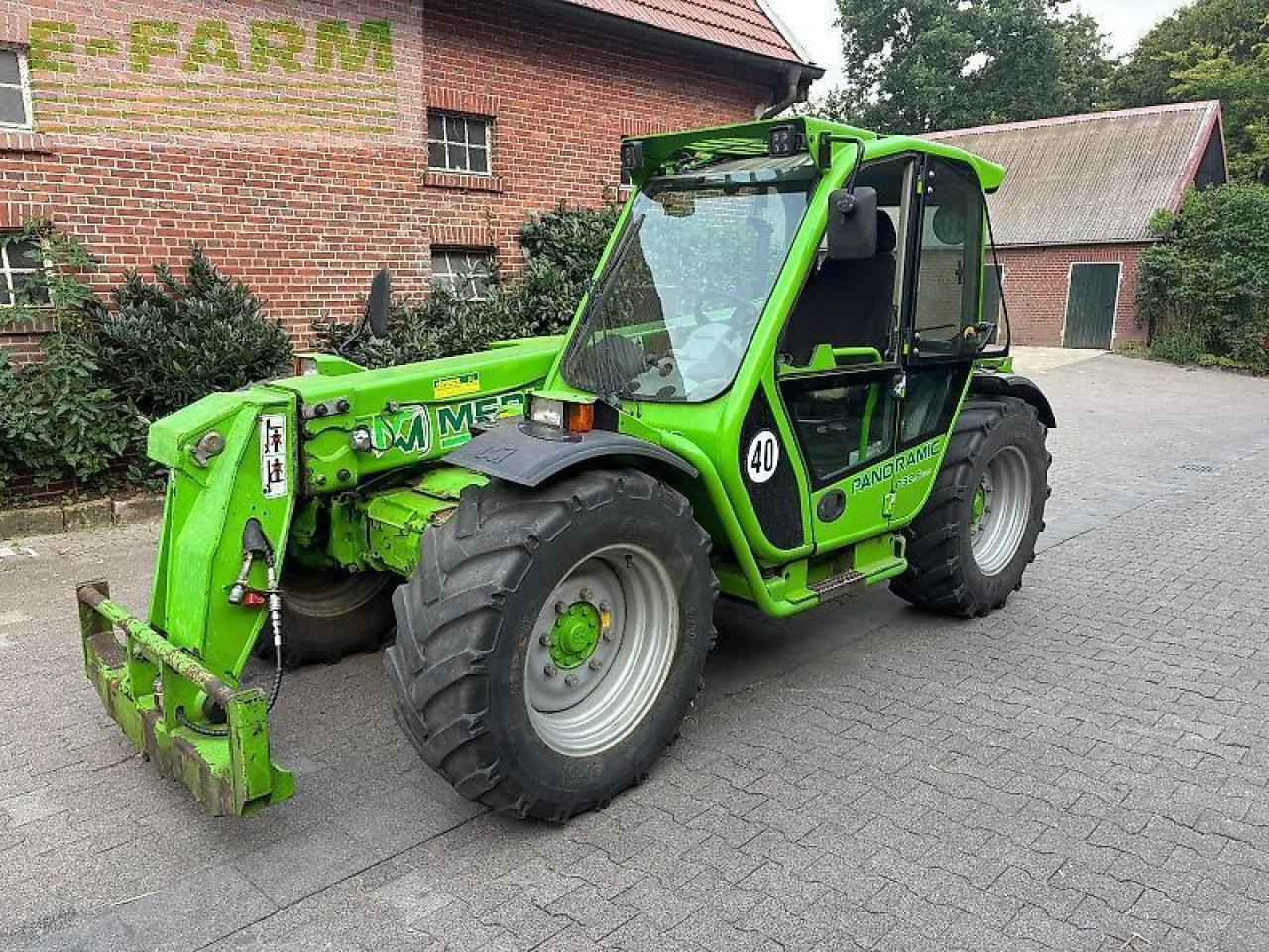 Merlo p32.6 top panoramic - Τηλεσκοπικός φορτωτής: φωτογραφία 1 Merlo p32.6 top panoramic - Τηλεσκοπικός φορτωτής: φωτογραφία 1