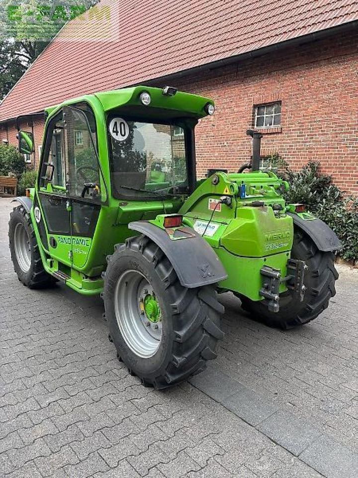 Merlo p32.6 top panoramic - Τηλεσκοπικός φορτωτής: φωτογραφία 3 Merlo p32.6 top panoramic - Τηλεσκοπικός φορτωτής: φωτογραφία 3