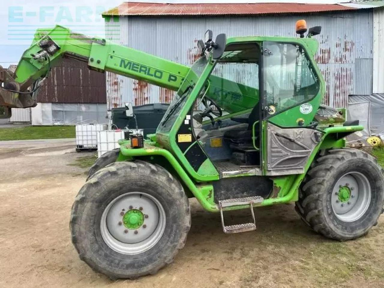 Merlo p33-7kt - Τηλεσκοπικός φορτωτής: φωτογραφία 1 Merlo p33-7kt - Τηλεσκοπικός φορτωτής: φωτογραφία 1