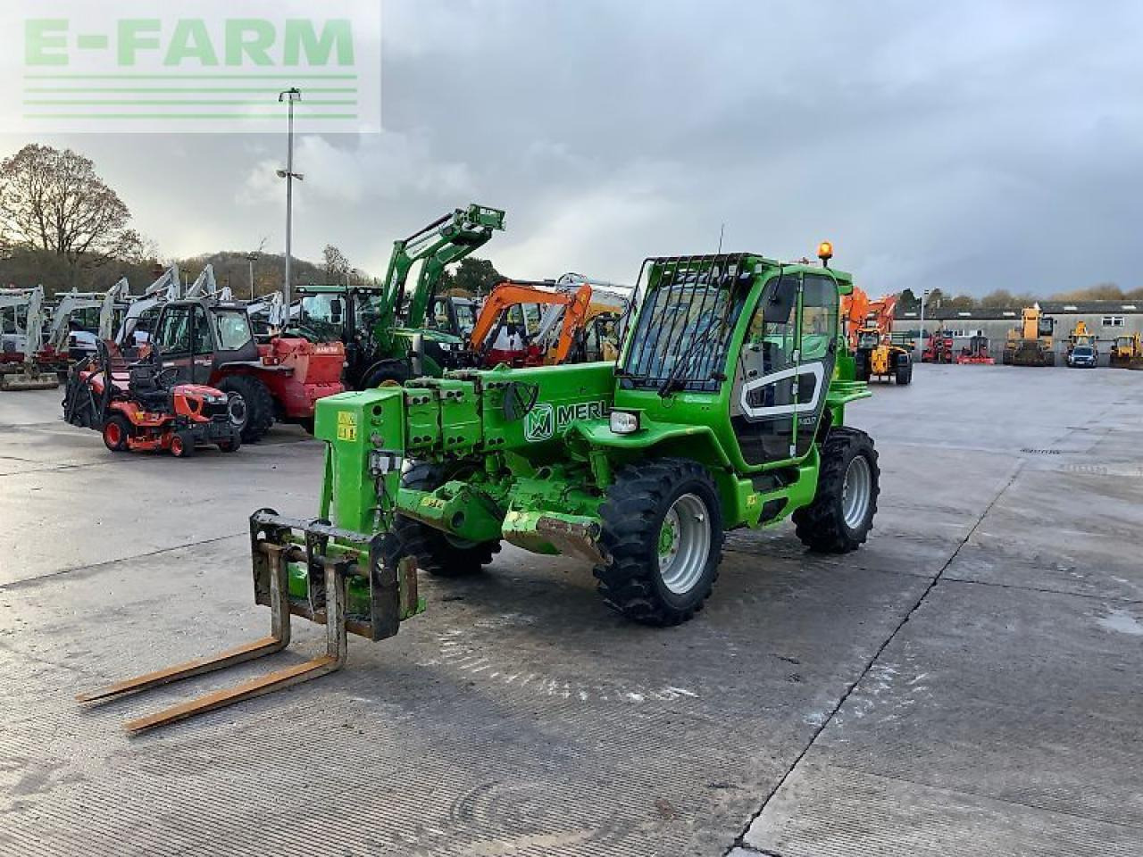 Merlo p40.17 telehandler (st25027) - Τηλεσκοπικός φορτωτής: φωτογραφία 5 Merlo p40.17 telehandler (st25027) - Τηλεσκοπικός φορτωτής: φωτογραφία 5