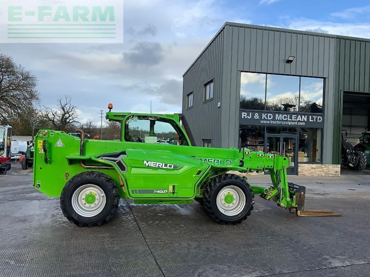 Merlo p40.17 telehandler (st25027) - Τηλεσκοπικός φορτωτής: φωτογραφία 2 Merlo p40.17 telehandler (st25027) - Τηλεσκοπικός φορτωτής: φωτογραφία 2