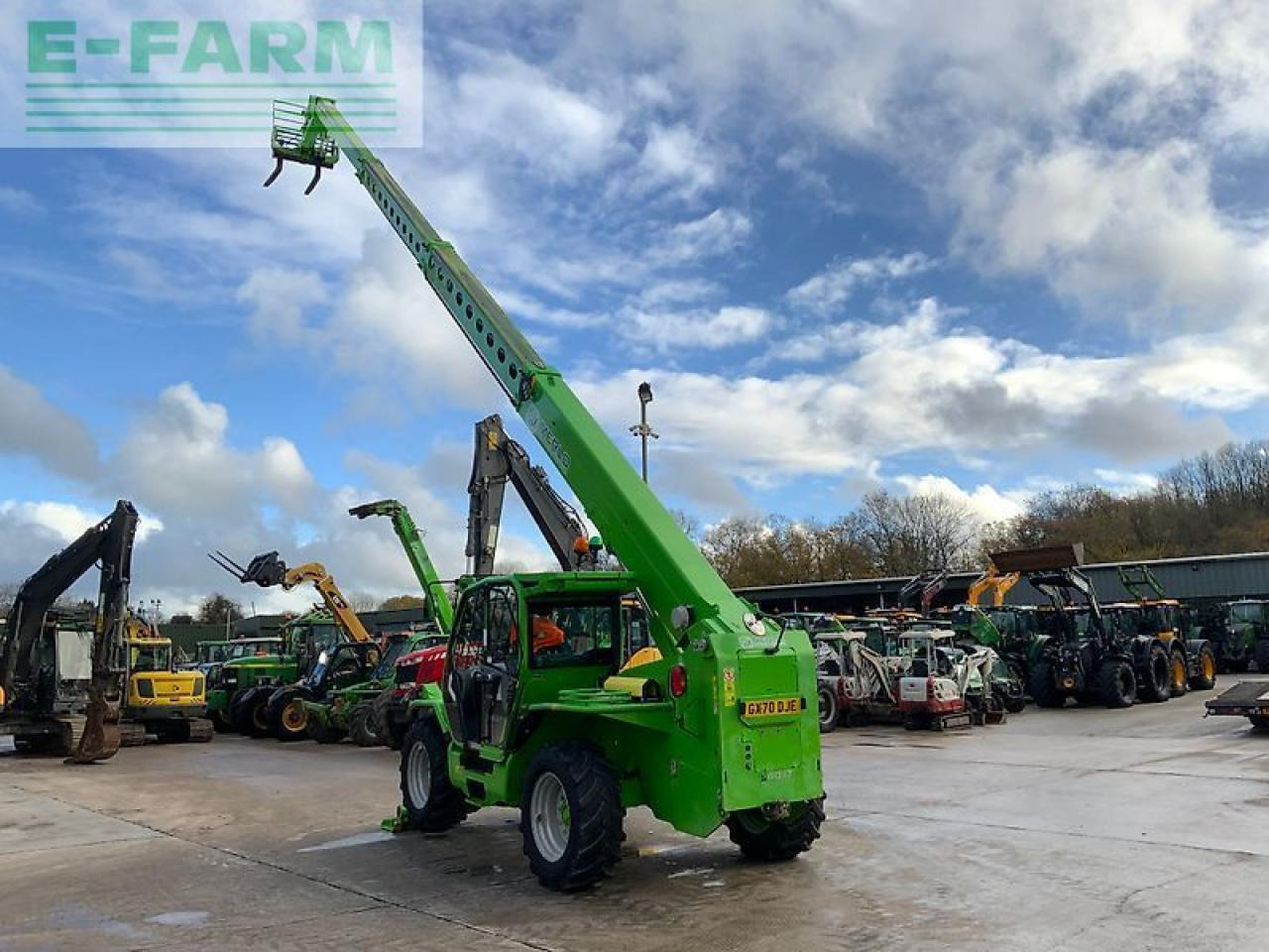 Merlo p40.17 telehandler (st25106) - Τηλεσκοπικός φορτωτής: φωτογραφία 3 Merlo p40.17 telehandler (st25106) - Τηλεσκοπικός φορτωτής: φωτογραφία 3