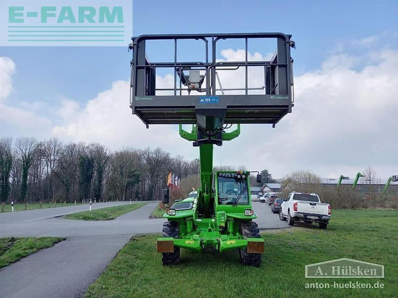 Merlo p40.17plus - Τηλεσκοπικός φορτωτής: φωτογραφία 5 Merlo p40.17plus - Τηλεσκοπικός φορτωτής: φωτογραφία 5