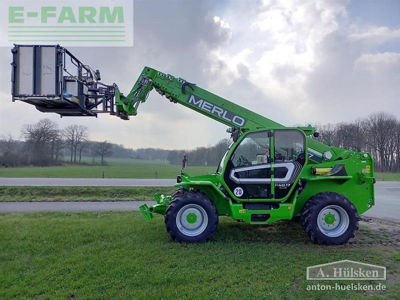 Merlo p40.17plus - Τηλεσκοπικός φορτωτής: φωτογραφία 2 Merlo p40.17plus - Τηλεσκοπικός φορτωτής: φωτογραφία 2