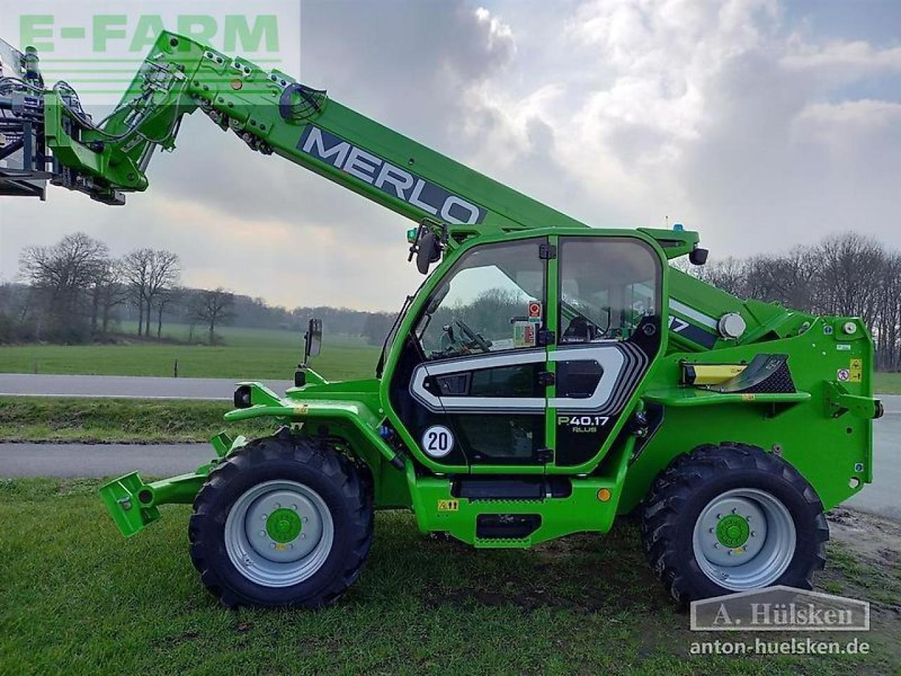 Merlo p40.17plus - Τηλεσκοπικός φορτωτής: φωτογραφία 3 Merlo p40.17plus - Τηλεσκοπικός φορτωτής: φωτογραφία 3