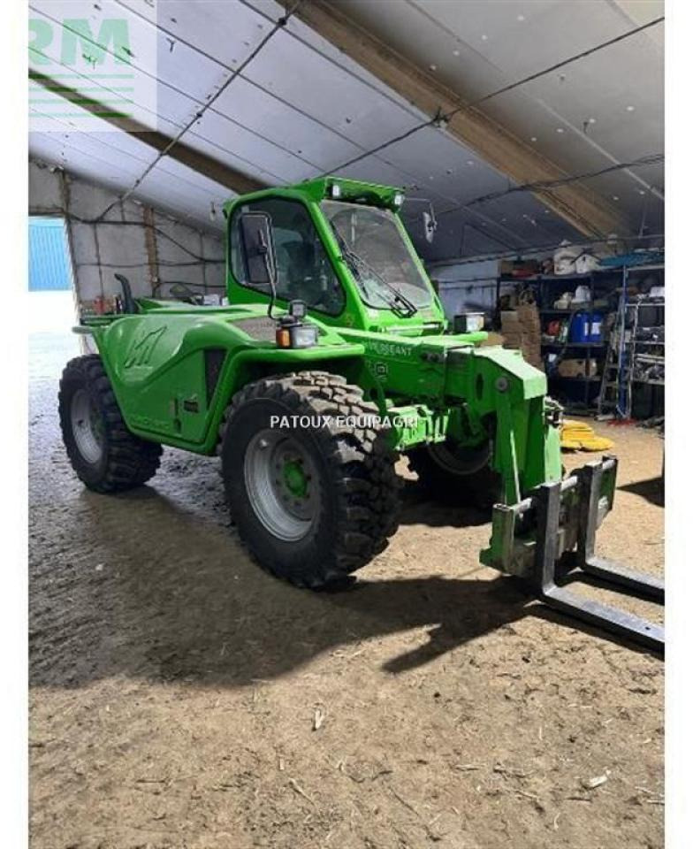 Merlo p40.7 cs - Τηλεσκοπικός φορτωτής: φωτογραφία 1 Merlo p40.7 cs - Τηλεσκοπικός φορτωτής: φωτογραφία 1